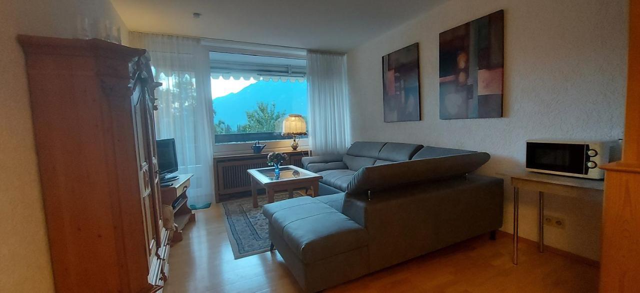 Wettersteinblick Daire Garmisch-Partenkirchen Dış mekan fotoğraf