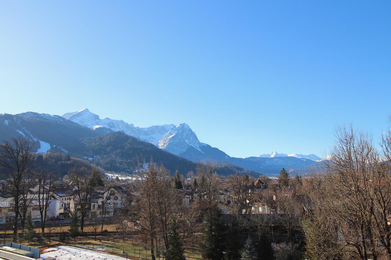 Wettersteinblick Daire Garmisch-Partenkirchen Dış mekan fotoğraf