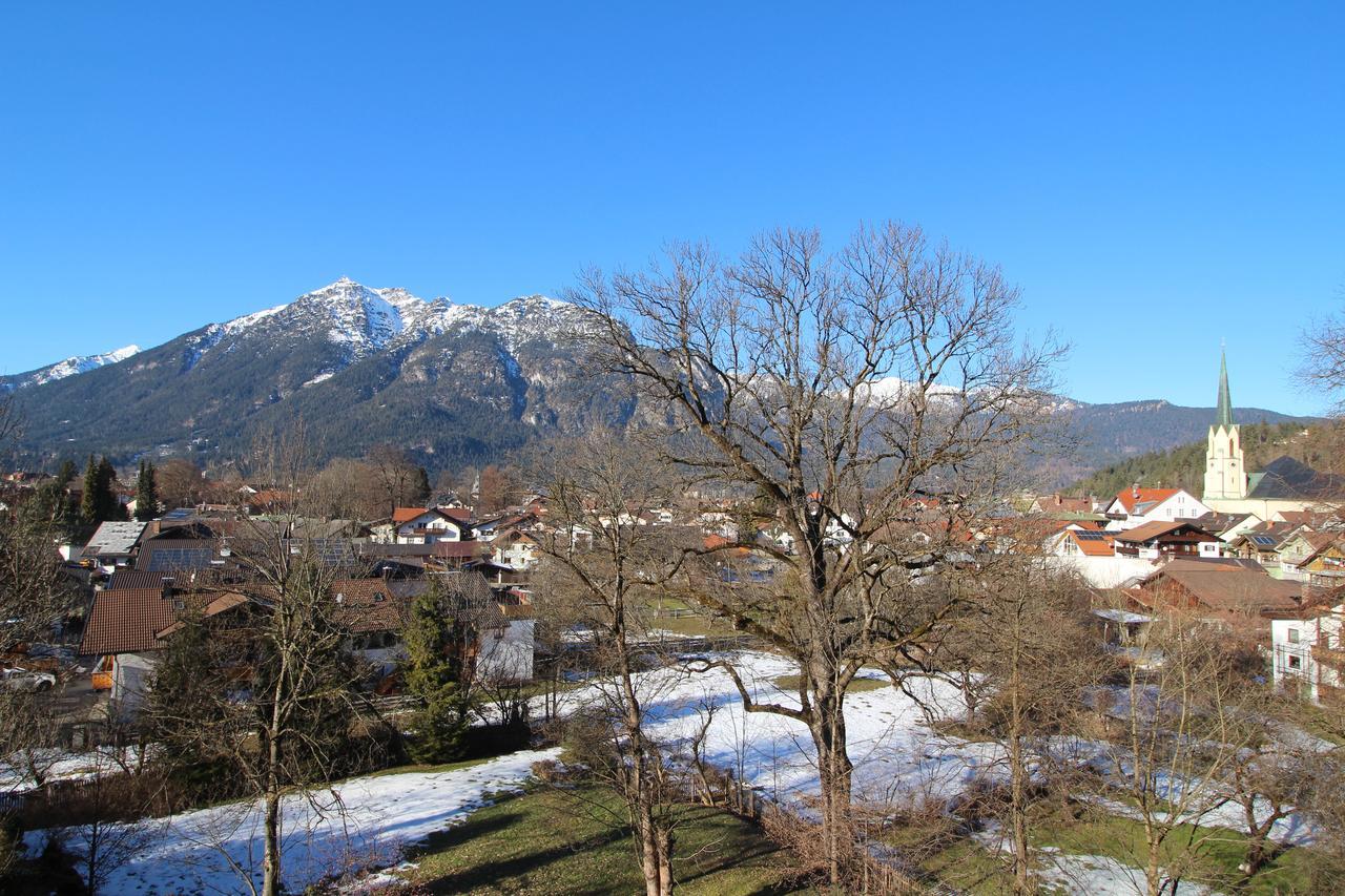 Wettersteinblick Daire Garmisch-Partenkirchen Dış mekan fotoğraf